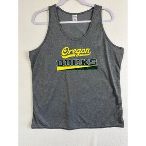 University Of Oregon Top Women's Extra Large Activewear Tank Top NWT‎